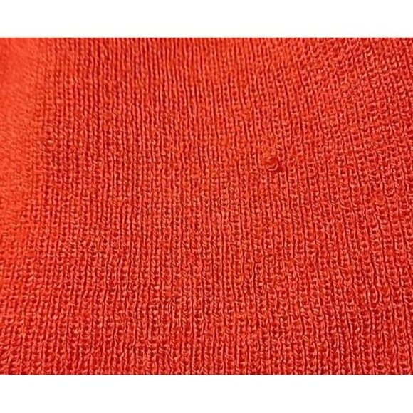 Fuse Stocking Cap Beanie Dear Pom Pom Orange - Picture 8 of 10